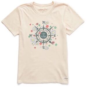 Life is Good Life In All Directions Crusher Tee